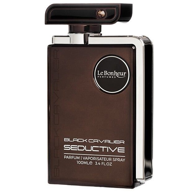Le Bonheur Black Cavalier Seductive (Unisex) - 100ML - Eau De Parfum