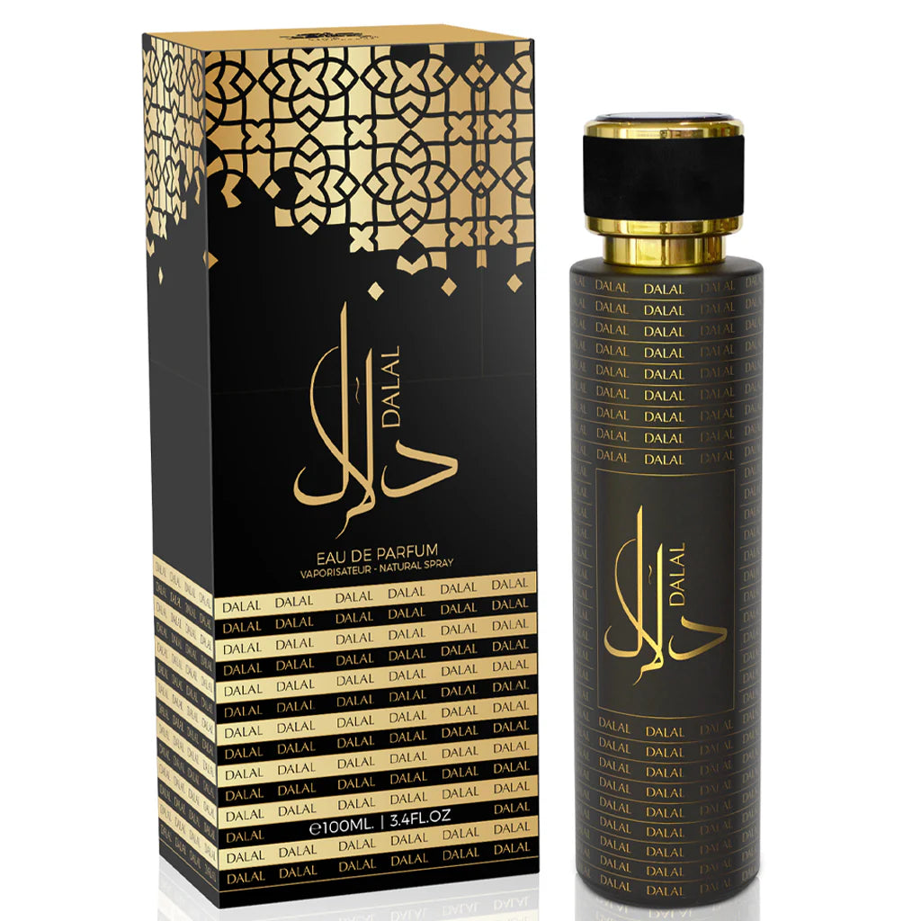 Emper AL FARES Dalal (Unisex) 100ML Eau de parfum notes of Patchouli and Amber