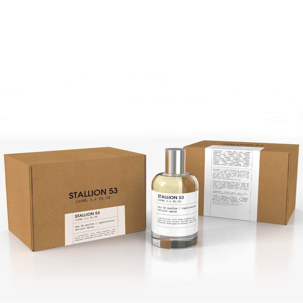 MILESTONE Stallion 53 EDP (Vaporisateur Natural Spray) (Unisex) 100ML