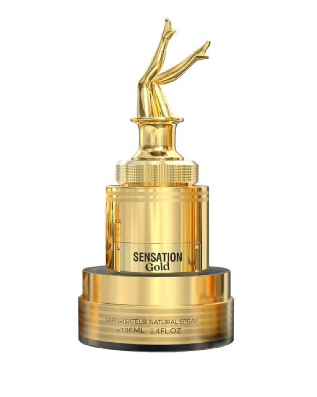 Sensation Gold , Eau De Parfum 100ml , By Milestone, For her