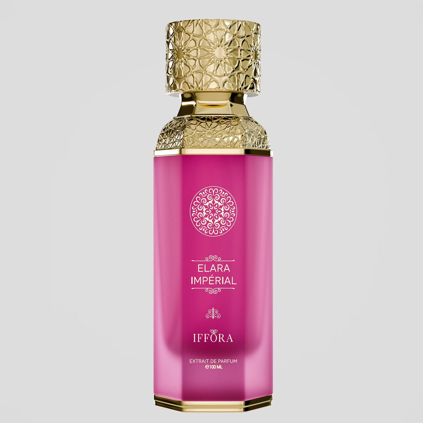 IFFORA ELARA IMPERIAL 100ML Extrait De Parfum (Inspired By Kayali Vanilla Candy Rock Sugar 42) )
