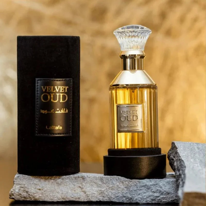 Apa De Parfum Unisex Lattafa Velvet Oud 100Ml