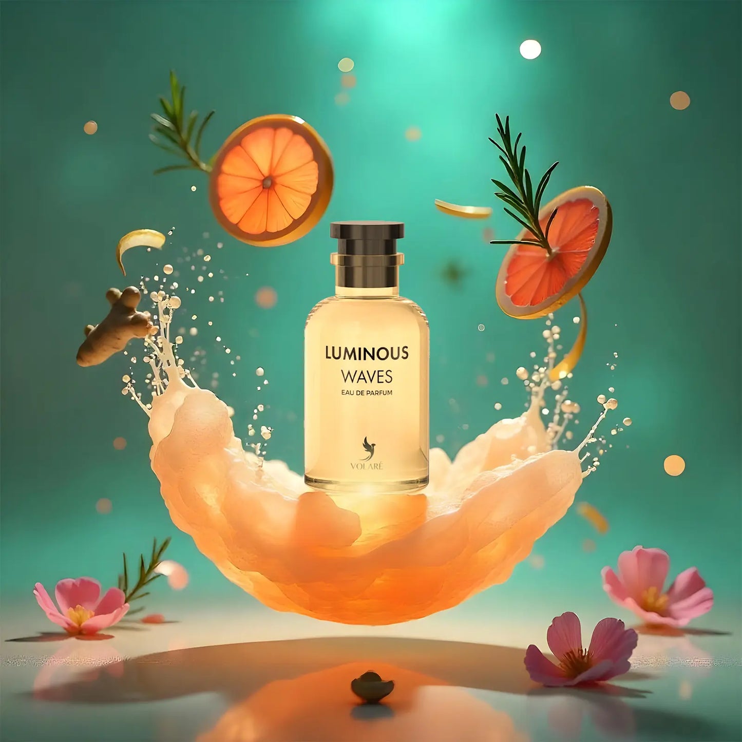 Volare Luminous Waves, Unisex, Apa de Parfum