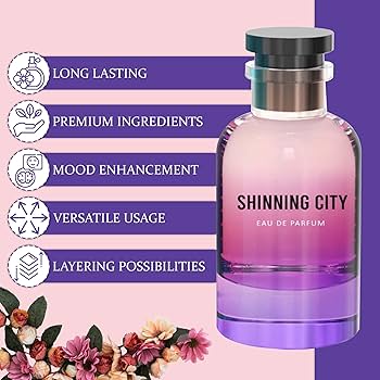 Milestone Shinning City 100ML Eau De Parfum Unisex By Emper (Inspired By Louis Vuitton - City of Stars)