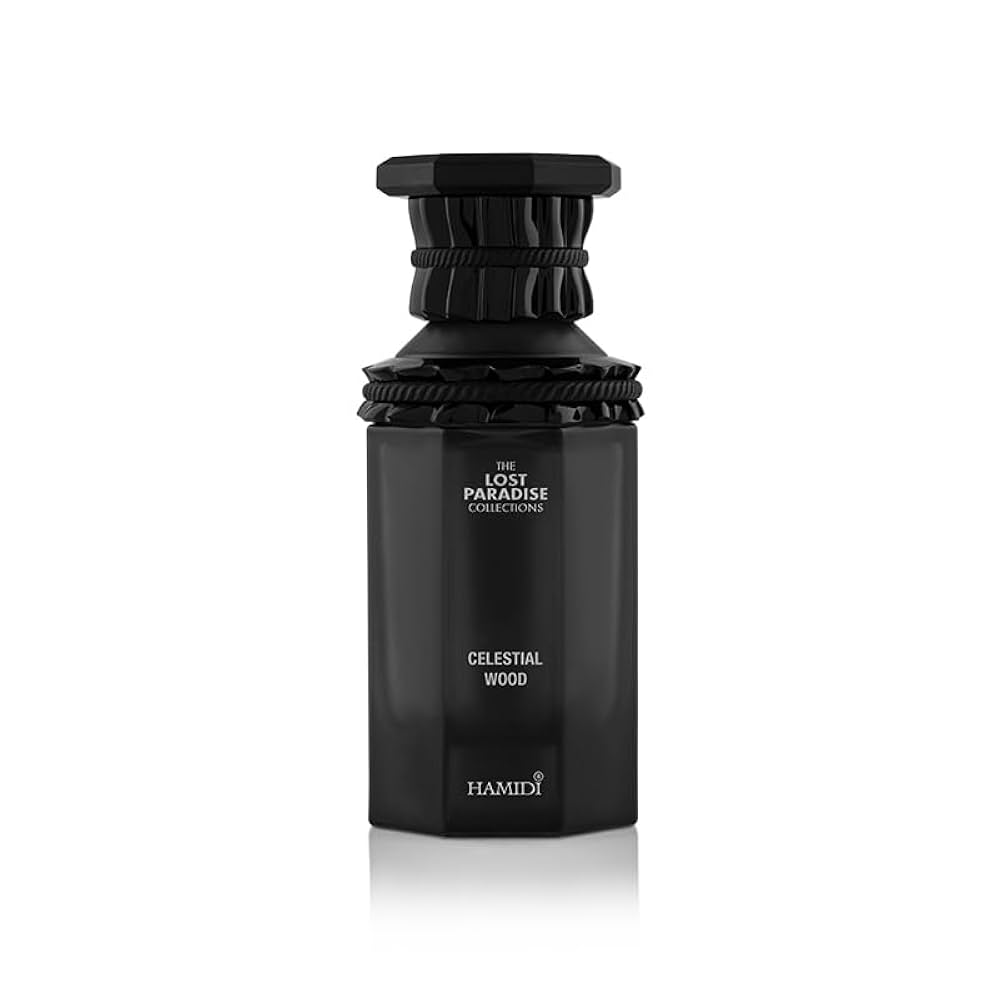CELESTIAL WOOD EDP Spray 100ML By Hamidi Blend of Spices & Aromatic Woods.
