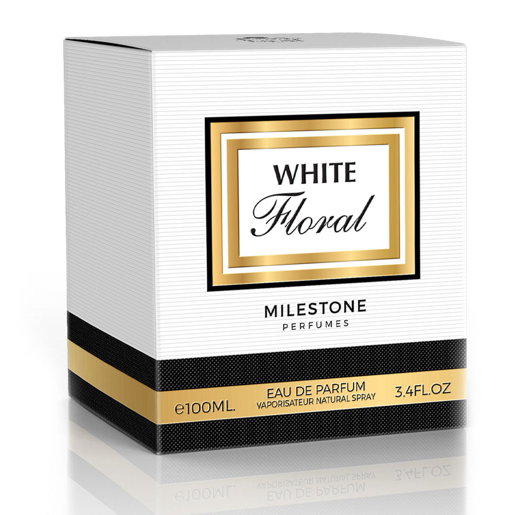 MILESTONE WHITE FLORAL 100ML EDP (Unisex)