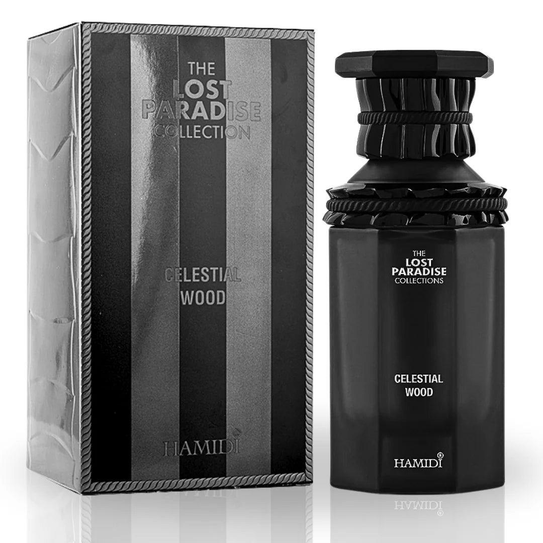 CELESTIAL WOOD EDP Spray 100ML By Hamidi Blend of Spices & Aromatic Woods.