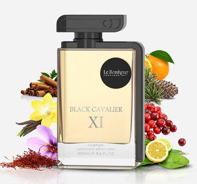 Le Bonheur XI Black Cavalier (Unisex) - 100ML - Eau De Parfum