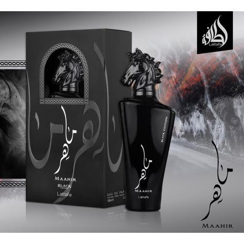 Eau De Parfum Lattafa Maahir Black Edition Unisex 100 Ml