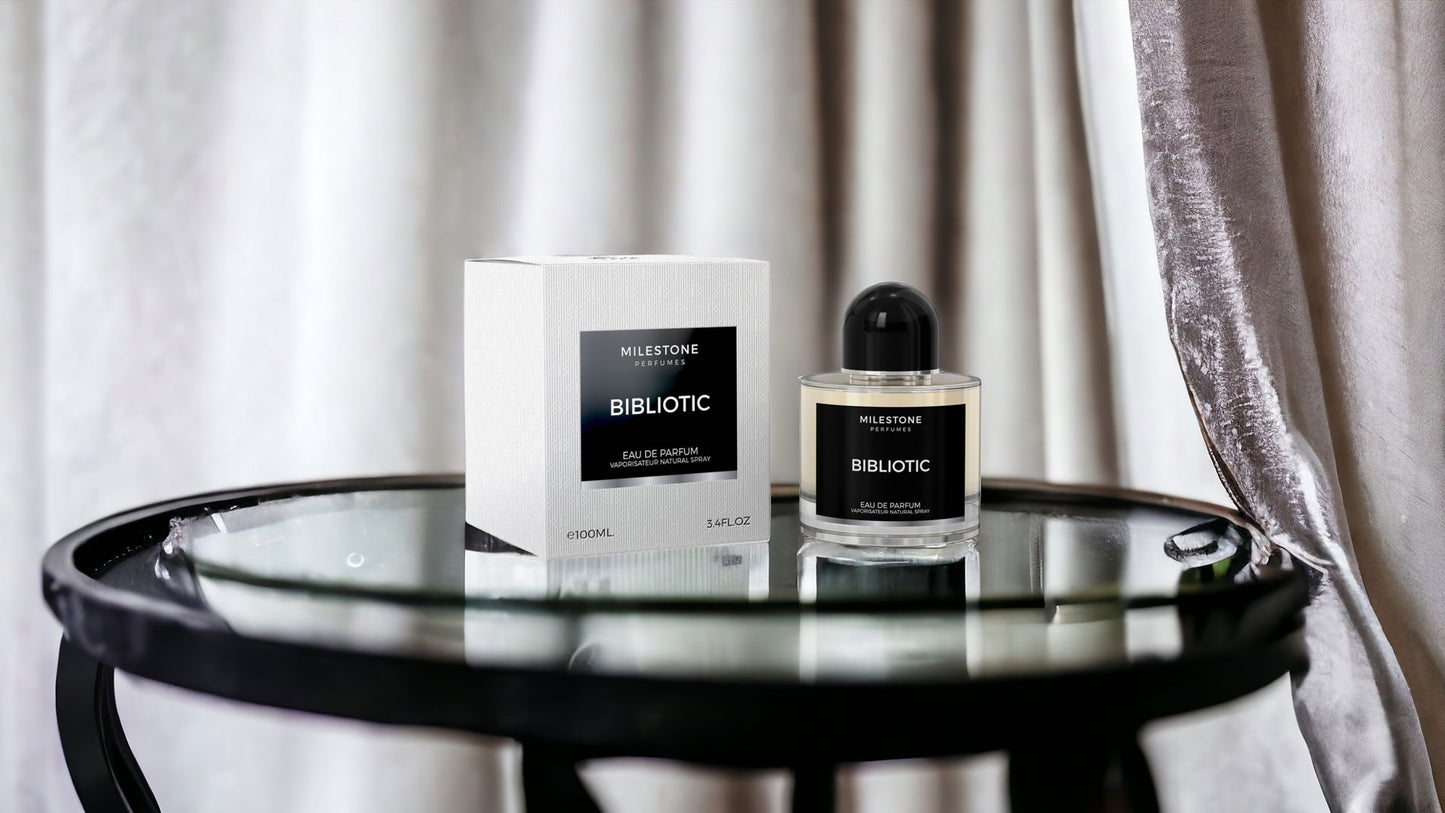 MILESTONE Bibliotic (Unisex)  100ML EDP