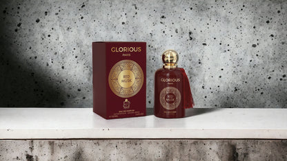MILESTONE Glorious Paris RED MUSK  (Unisex) 100ML EDP