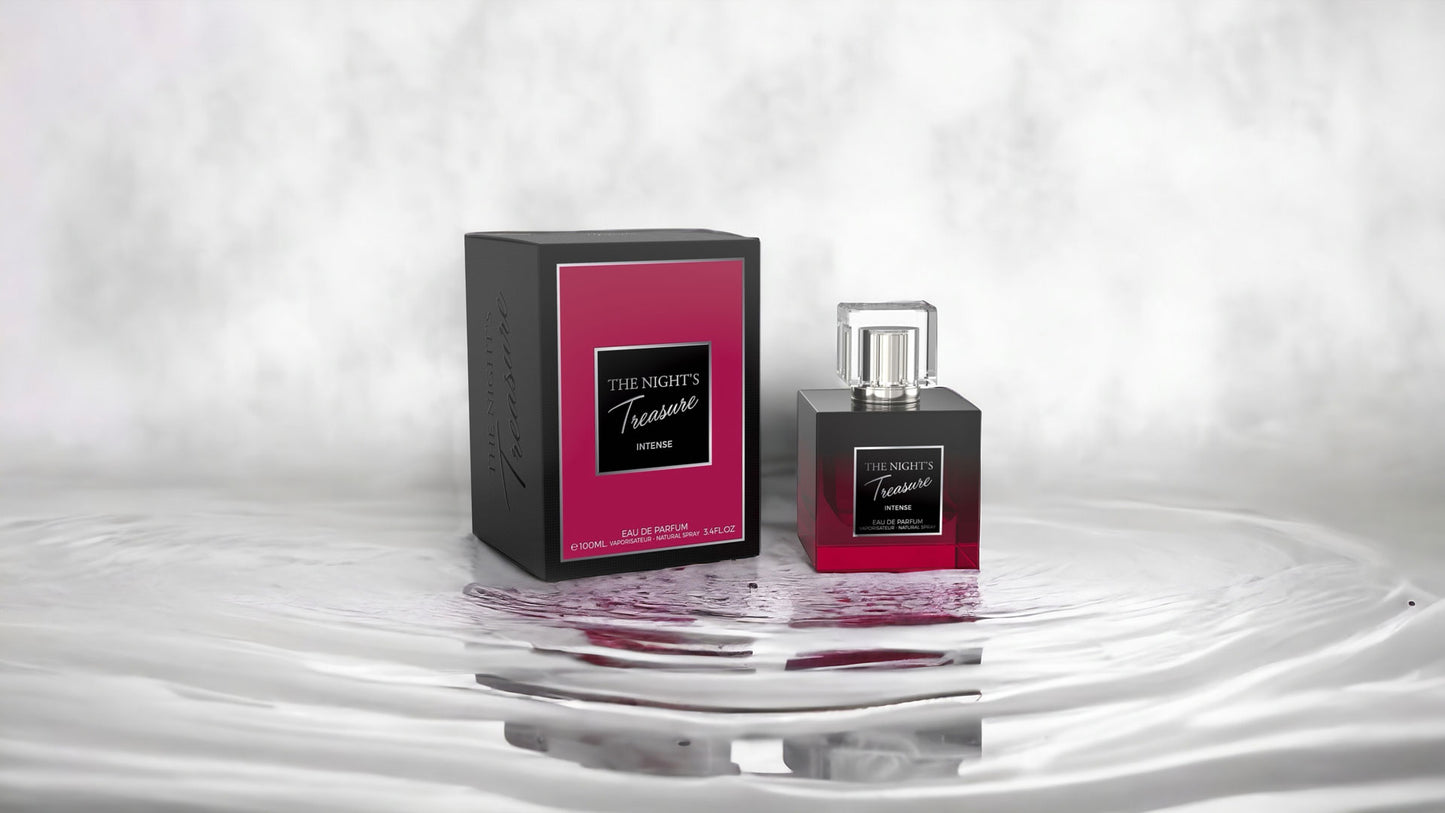 MILESTONE The Night's Treasure Intense (Pour Femme)  100ML