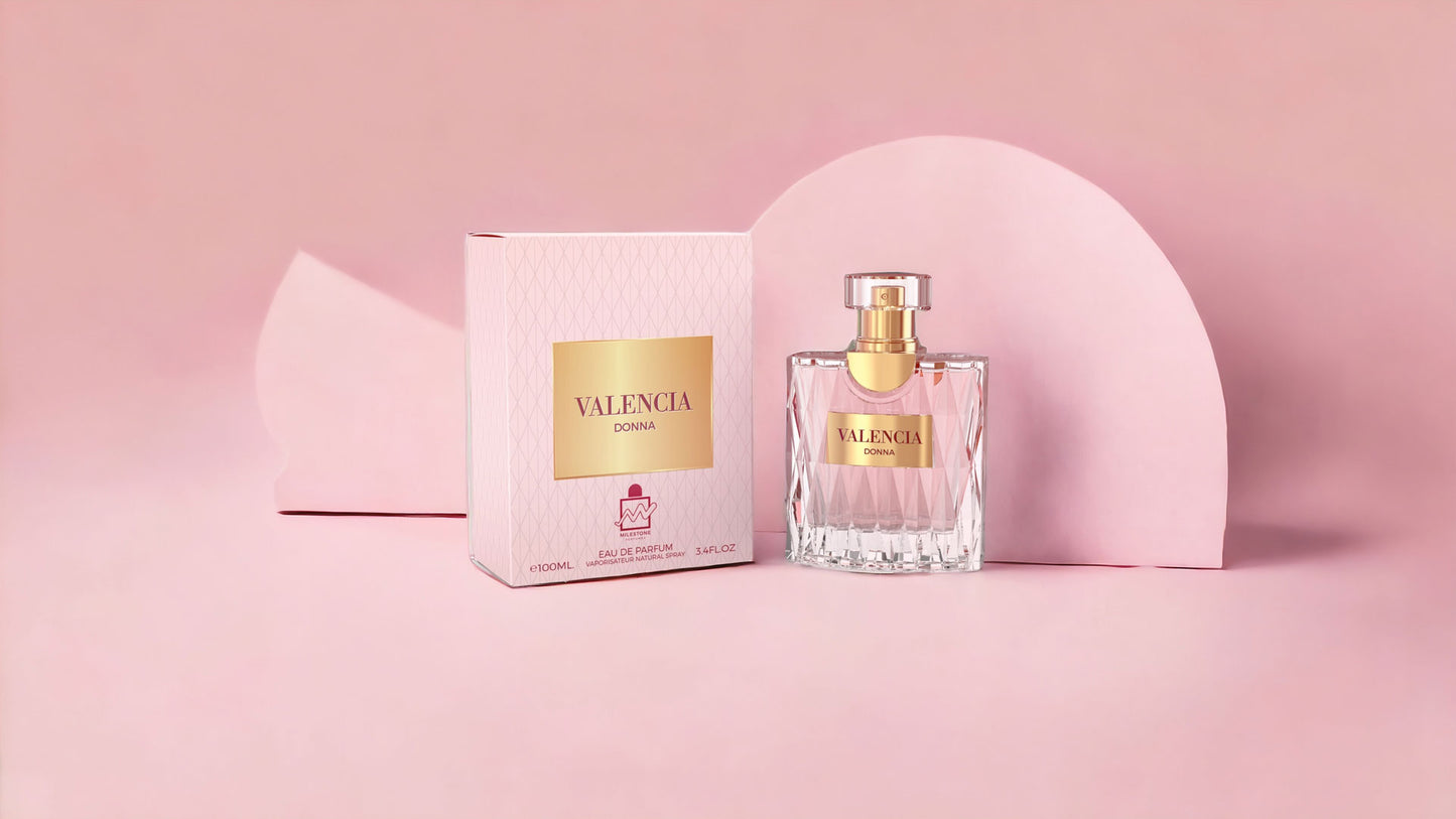 MILESTONE Valencia Donna (Pour Femme)  100ML EDP