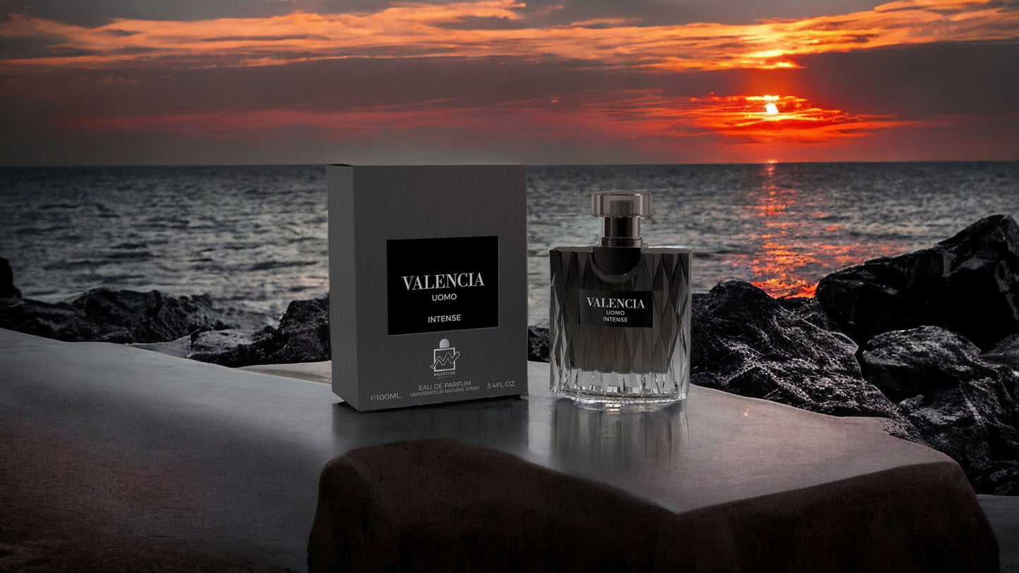 MILESTONE Valencia Uomo Intense (Pour Homme)  100ML EDP