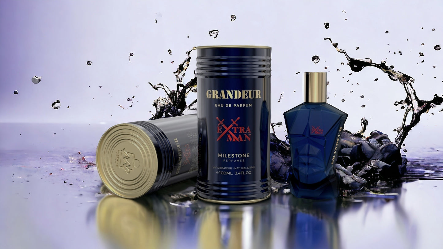 MILESTONE Grandeur Extra Man (Pour Homme) – 100ML - EDP