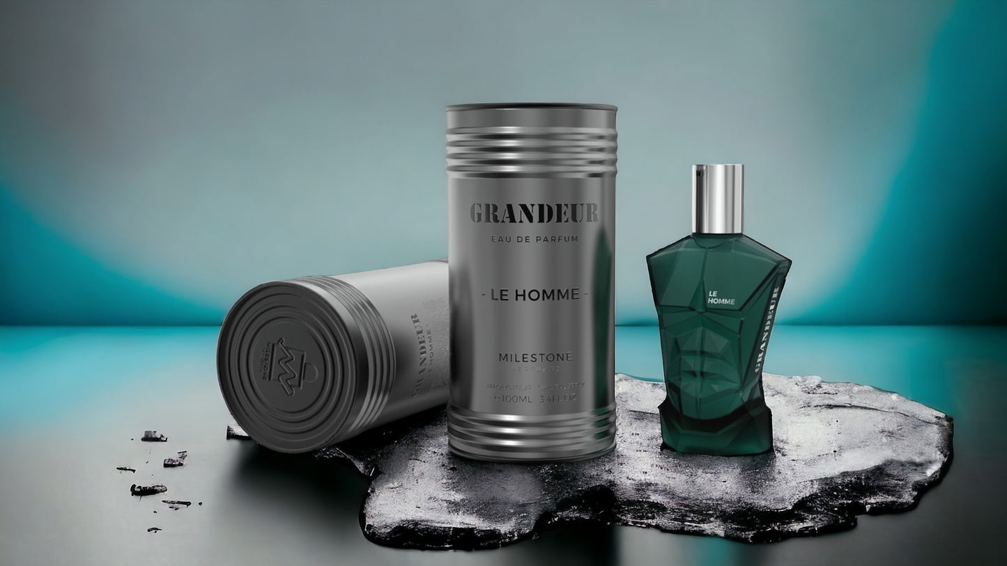 MILESTONE Grandeur Le Homme (Pour Homme) – 100ML - EDP