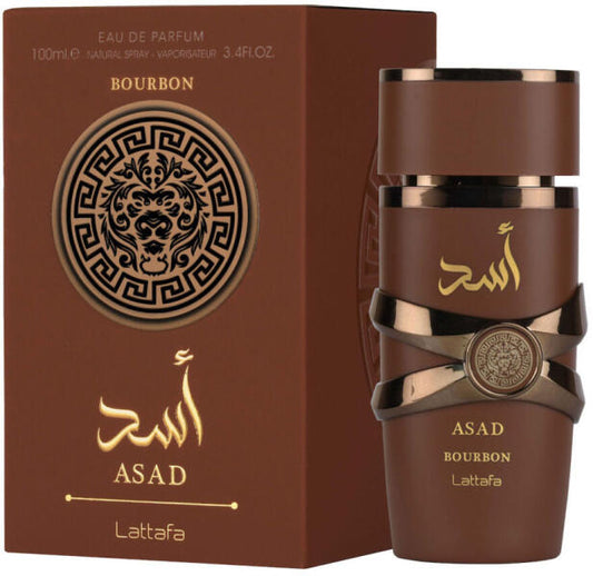 Lattafa Asad Bourbon EDP
