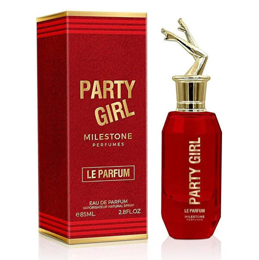 Milestone PARTY GIRL Le PARFUM (Pour Femme) 85ML EDP (Inspired by Jean Paul Gaultier Scandal Le Parfum)