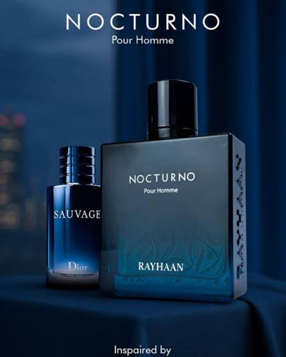 Eau de Parfum Rayhaan Nocturno , Men, 100 ml