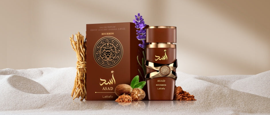 Lattafa Asad Bourbon EDP