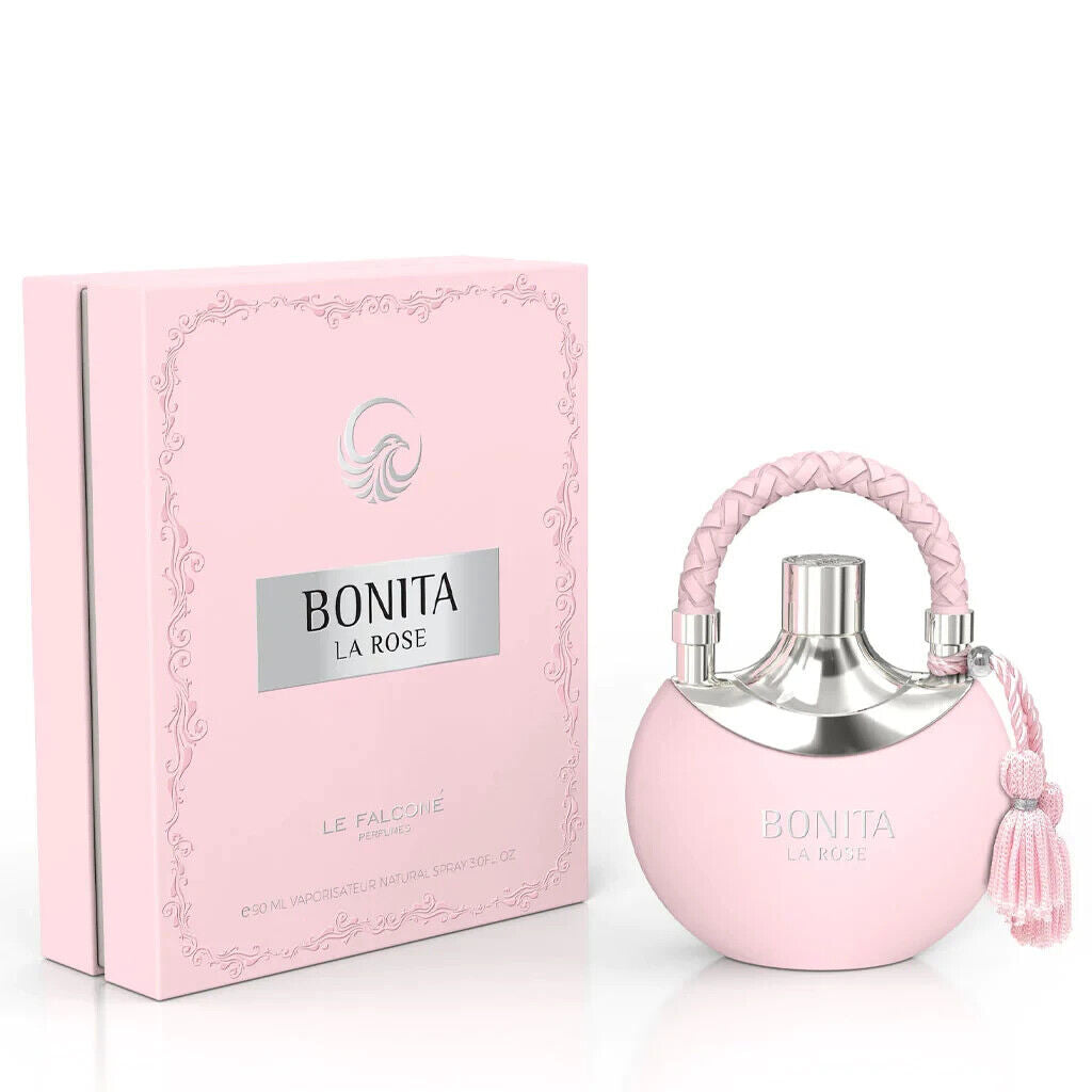 Le Falcone Bonita La Rose (Pour Femme) 100ML EDP By Emper (Inspired By Delina La Rosée)