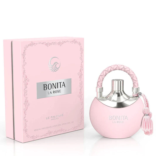 Le Falcone Bonita La Rose (Pour Femme) 100ML EDP By Emper (Inspired By Delina La Rosée)