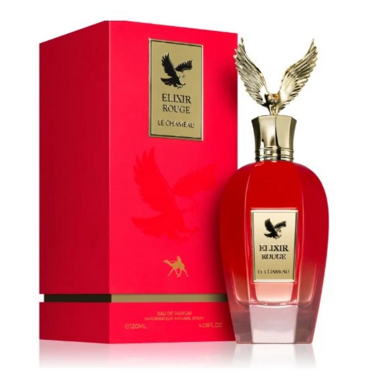 LE CAMEAU Red Elixir (For her) 120ML Eau de Parfum