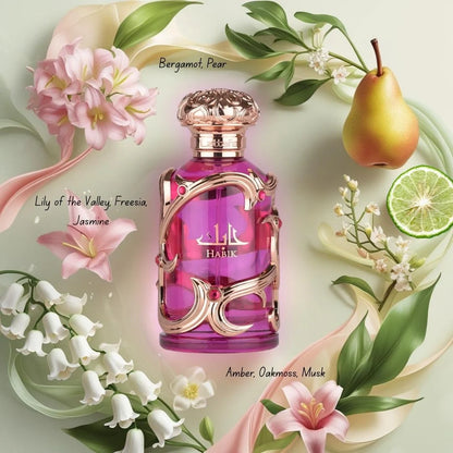Lattafa Habik For Women 100ml EDP(Inspired by Versace Pour Femme Dylan Purple)