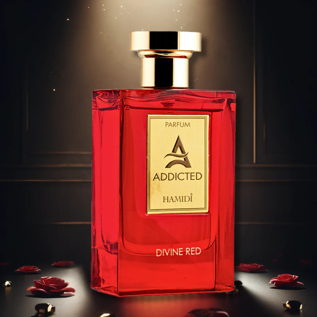 ADDICTED DIVINE RED By Hamidi ,Warm & Spicy, Unisex, 110 ML