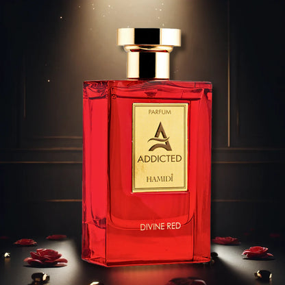 ADDICTED DIVINE RED By Hamidi ,Warm & Spicy, Unisex, 110 ML