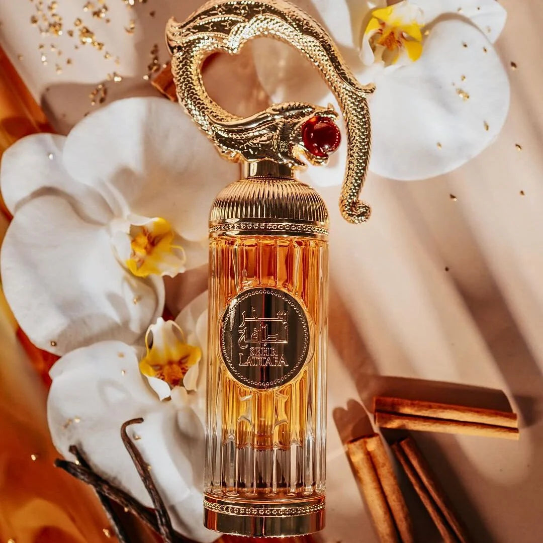 Sehr by Lattafa – Unisex Eau de Parfum, Spicy, floral and woody notes.