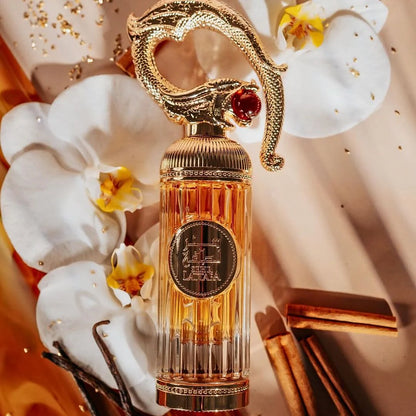 Sehr by Lattafa – Unisex Eau de Parfum, Spicy, floral and woody notes.