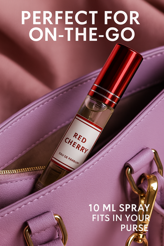 Milestone Red Cherry Unisex Perfume Mini Travel Spray 10 ml