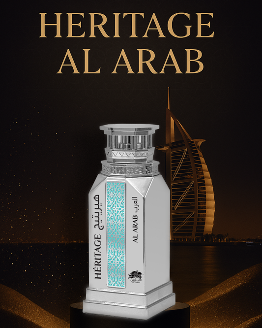 Al Fares Heritage Al Arab Eau de Parfum – Unisex 100ml