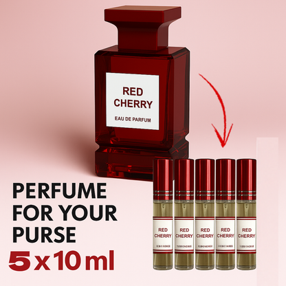 Milestone Red Cherry Unisex Perfume Mini Travel Spray 10 ml