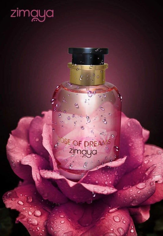 Zimaya Rose of Dreams EDP 100 ml Inpired by LOUIS Vuitton Rose des Vents