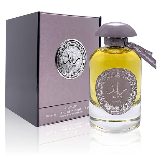 Parfum Arabesc Barbatesc Lattafa Ra'Ed 100Ml Lattafa Ra`ed Silver - EDP Volum 100 ml
