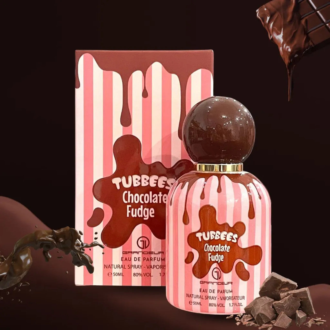 GRANDEUR ELITE Tubbees Chocolate Fudge EDP 50 ml Eau de Parfum