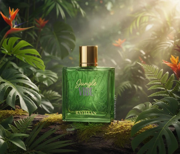 Rayhaan Jungle Vibe Eau de Parfum, Unisex, 100 ml(Inspired by Sandal Greenery Dries Van Noten)