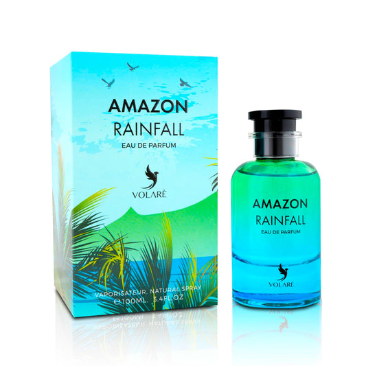 Volare Amazon Rainfall, Unisex, 100 ml, Apa de Parfum