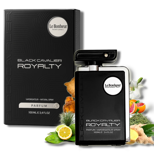 Le Bonheur Black Cavalier Royalty (Unisex) - 100ML - Eau De Parfum