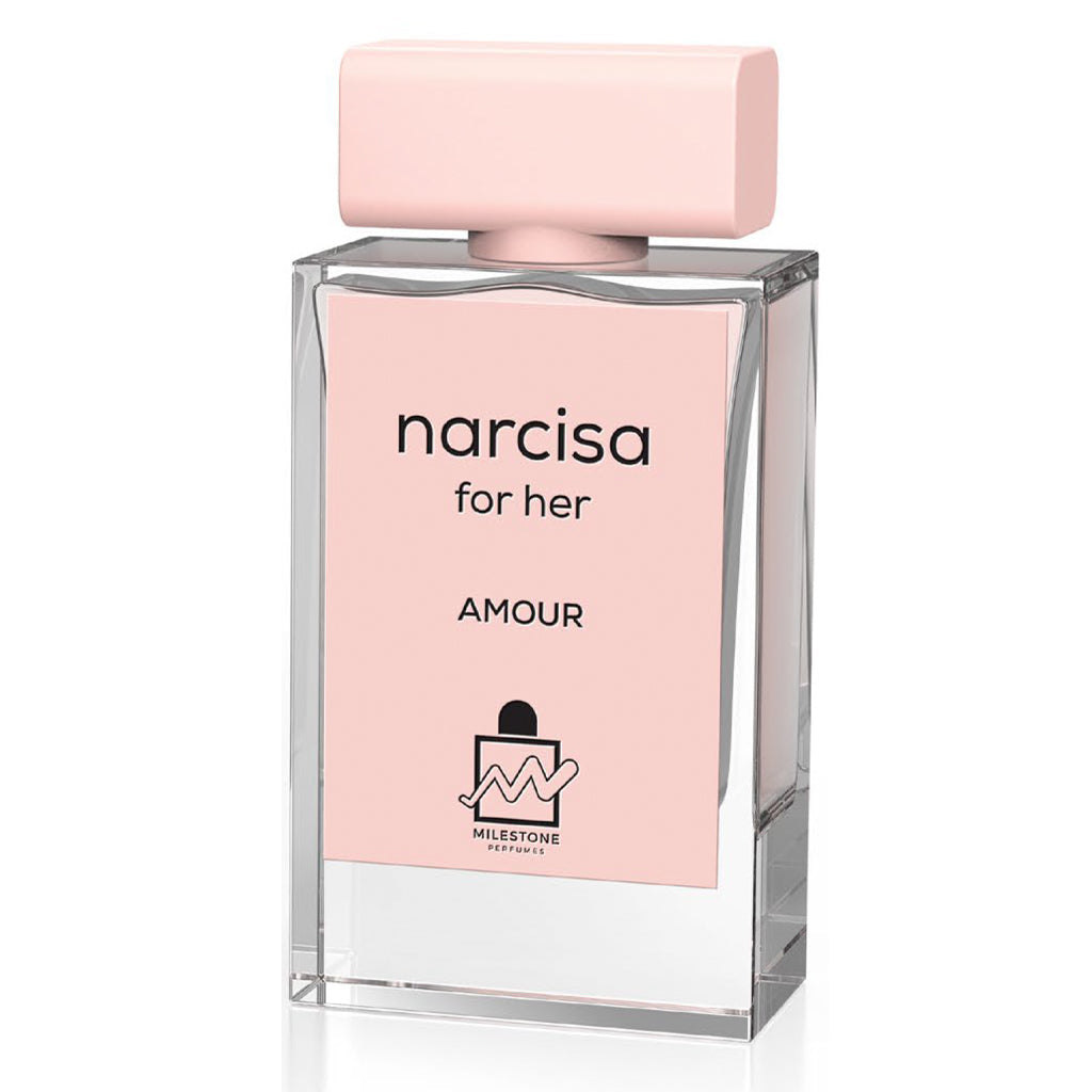 MILESTONE Narcisa For Her Amour (Pour Femme)  100ML  EDP