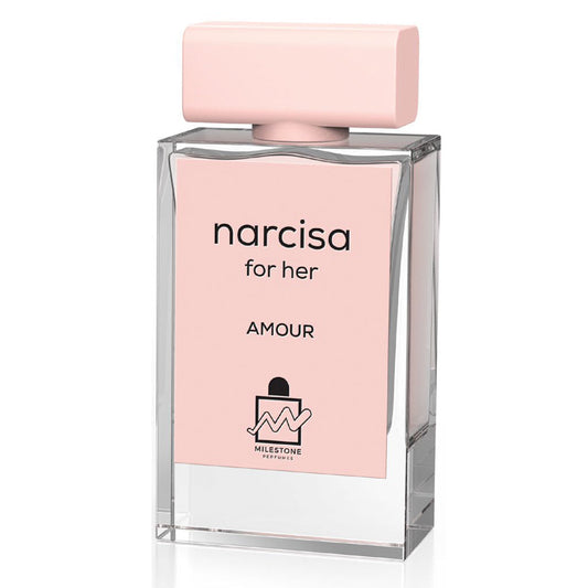 MILESTONE Narcisa For Her Amour (Pour Femme)  100ML  EDP