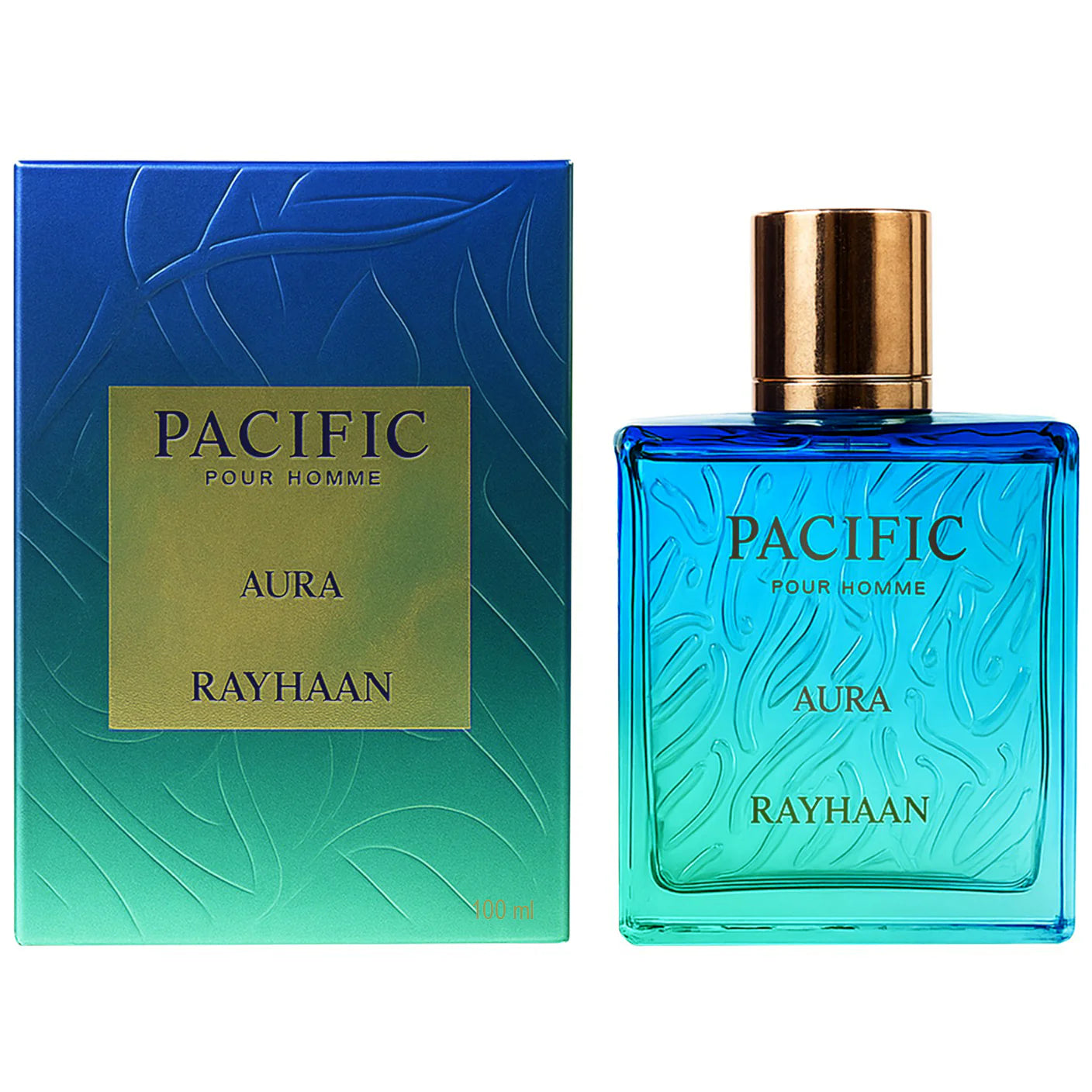 Rayhaan Eau de Parfum Pacific Aura , Men, 100 ml