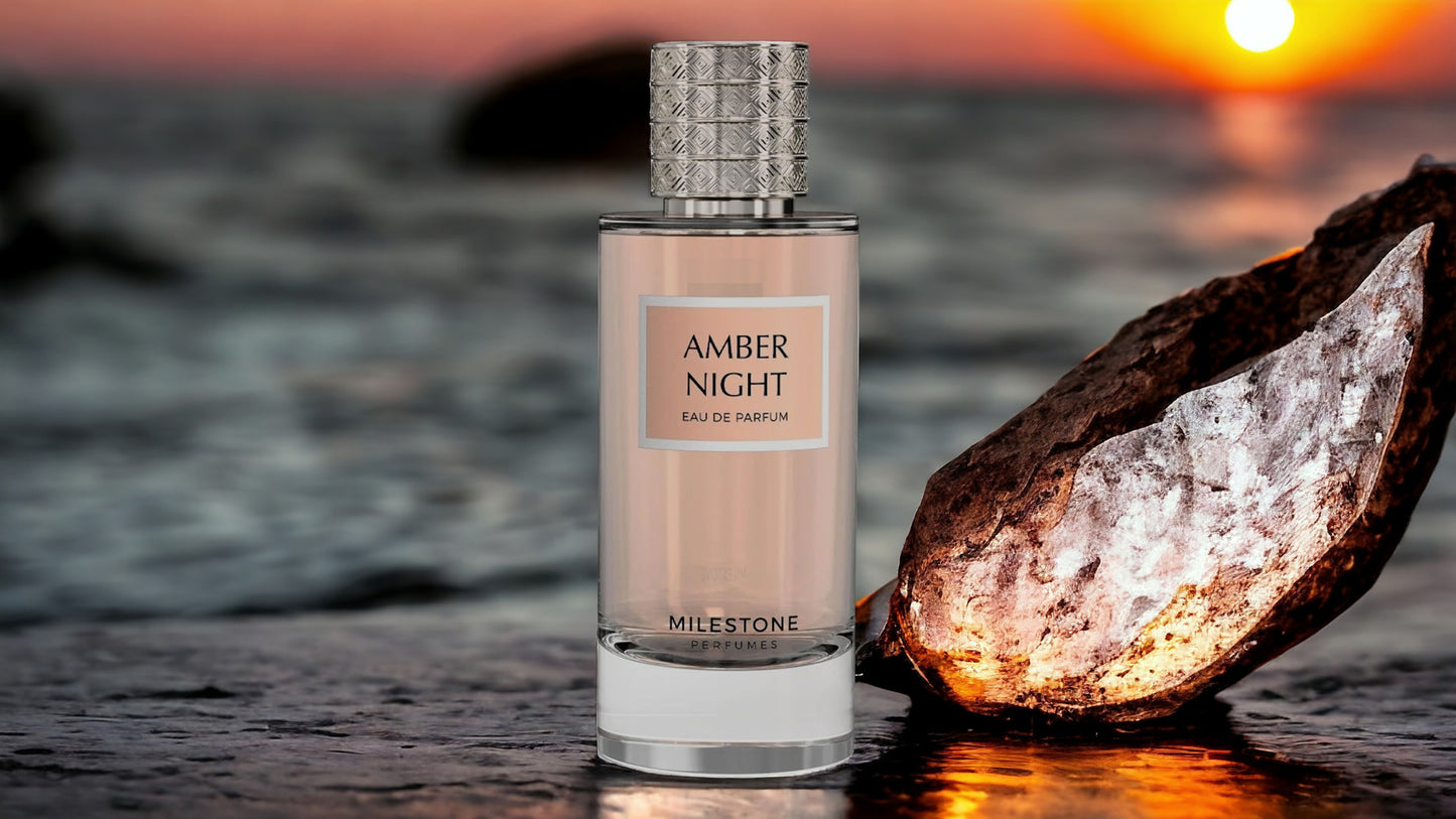 MILESTONE Amber Night (Unisex)  85ML EDP