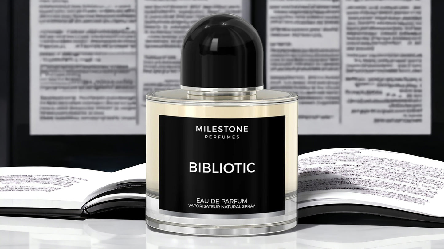 MILESTONE Bibliotic (Unisex)  100ML EDP