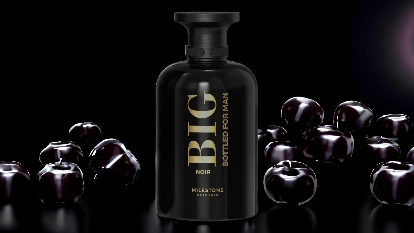 MILESTONE Big Bottled Noir (Pour Homme) 100ML Eau De Parfum