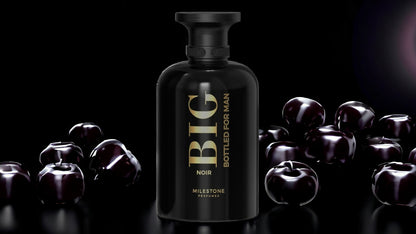 MILESTONE Big Bottled Noir (Pour Homme) 100ML Eau De Parfum