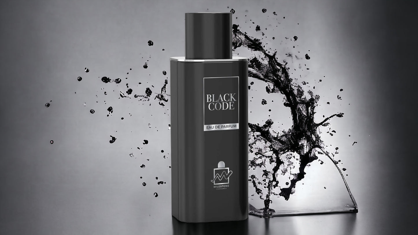 MILESTONE Black Code (Pour Homme) 90ML EDP