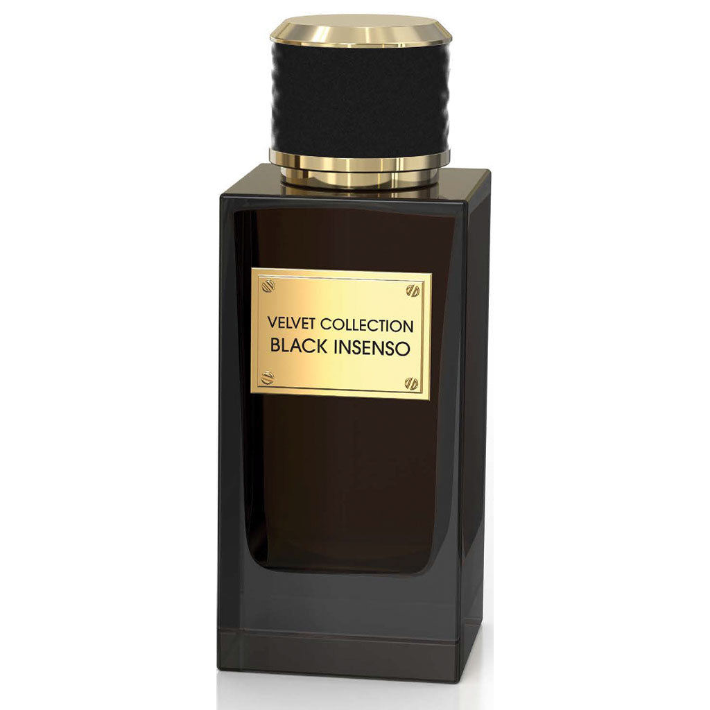 MILESTONE Velvet Collection Black Insenso (Unisex)  100ML EDP